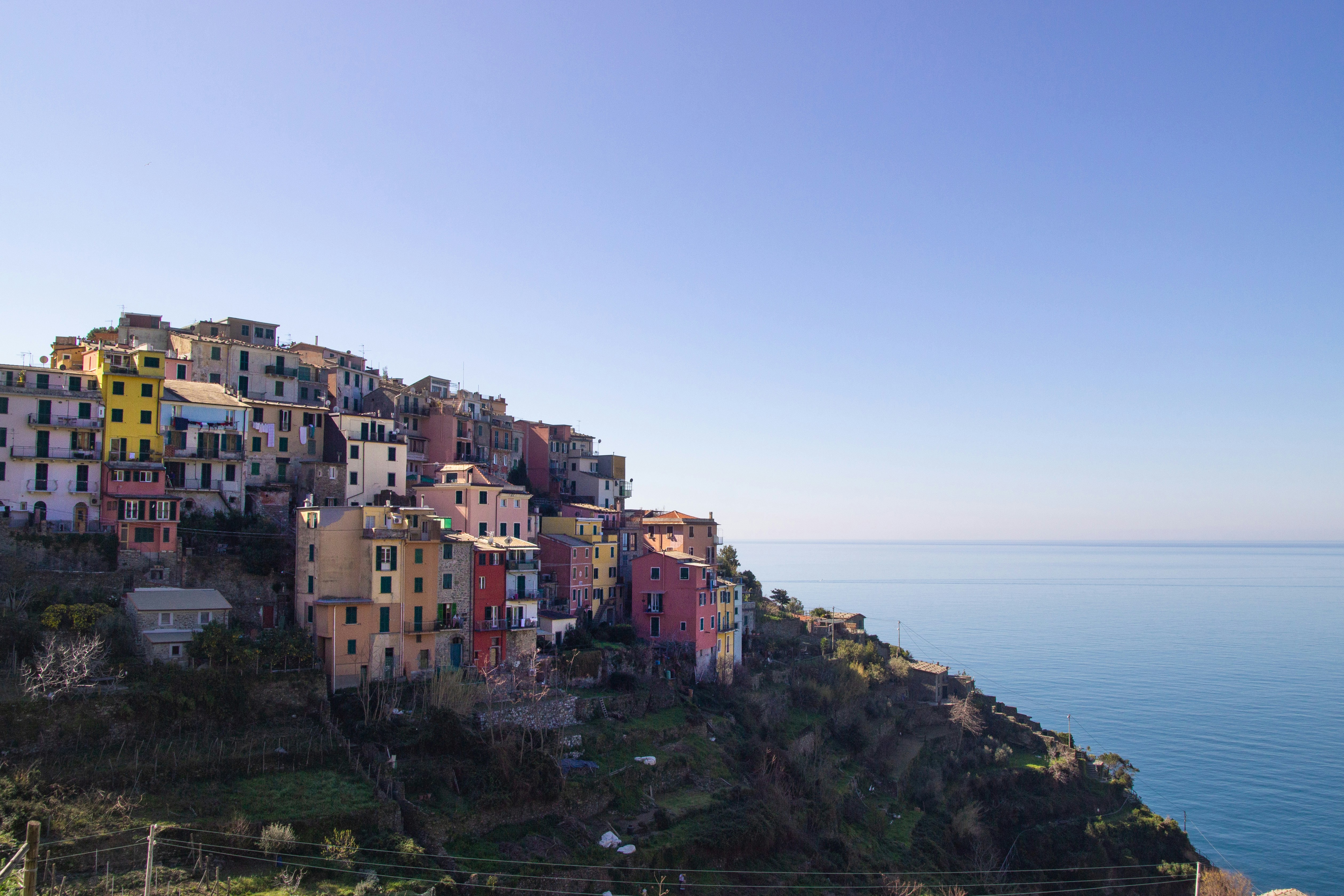 Cinque Terre coastline