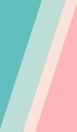 pink and teal striped textile