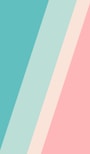 pink and teal striped textile