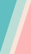 pink and teal striped textile