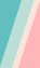 pink and teal striped textile