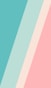 pink and teal striped textile