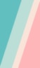 pink and teal striped textile