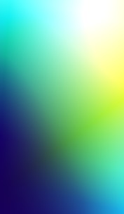 green and yellow light digital wallpaper