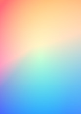 blue and pink light illustration