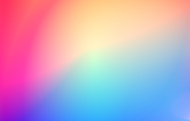 blue and pink light illustration