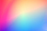 blue and pink light illustration