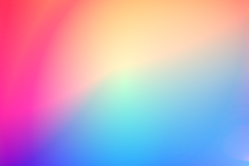blue and pink light illustration
