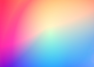 blue and pink light illustration