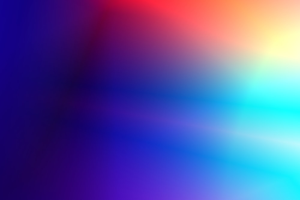 blue and pink light digital wallpaper