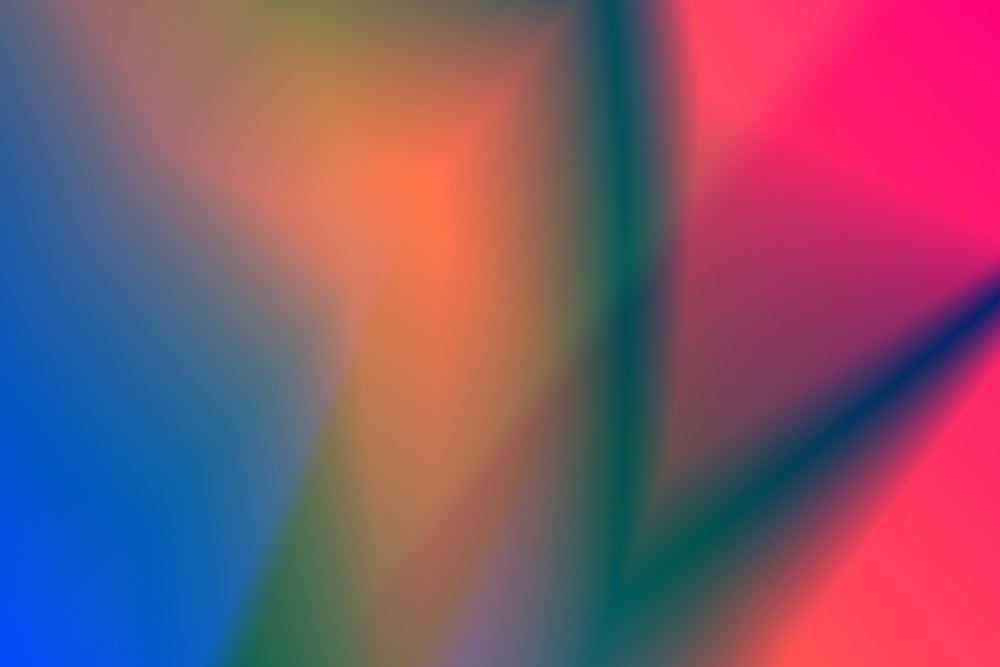 a blurry image of a multicolored background