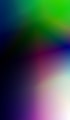 green and blue light illustration
