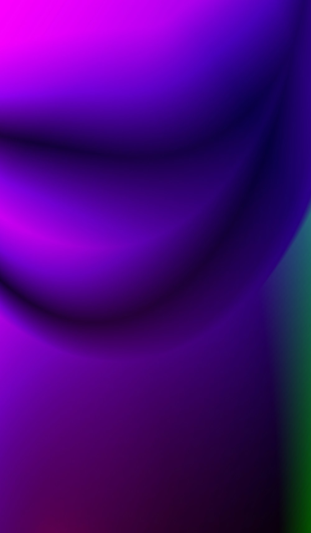 Violettes Licht auf violettem Hintergrund