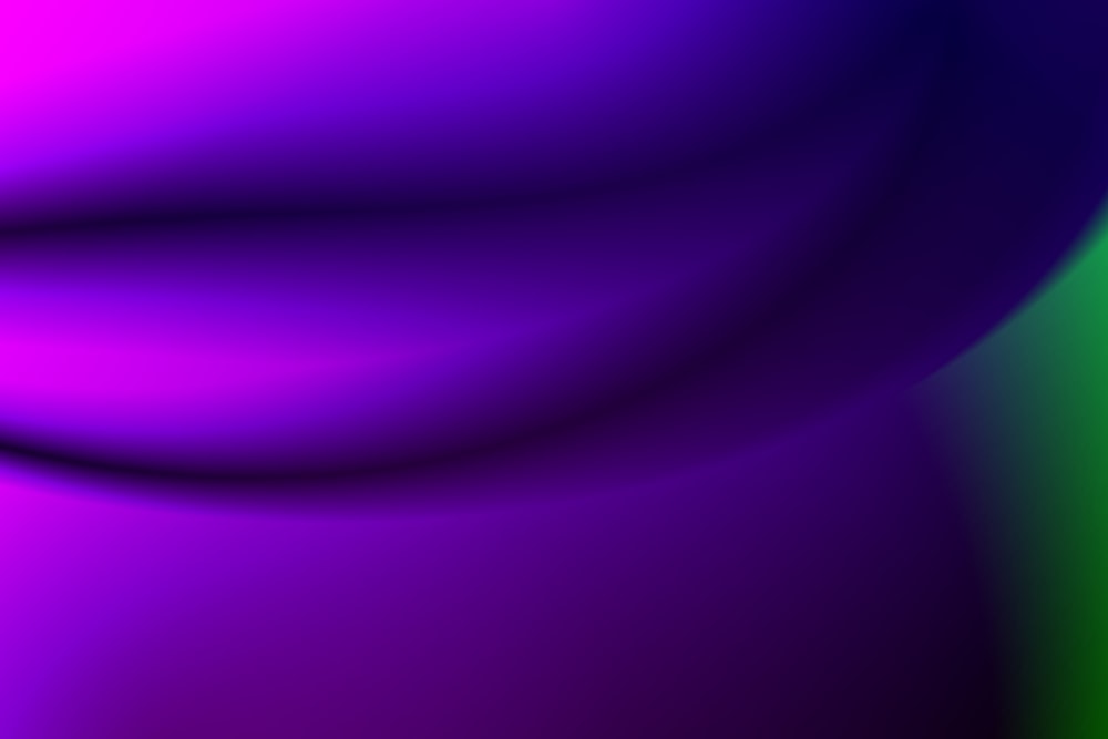 purple light in dark room