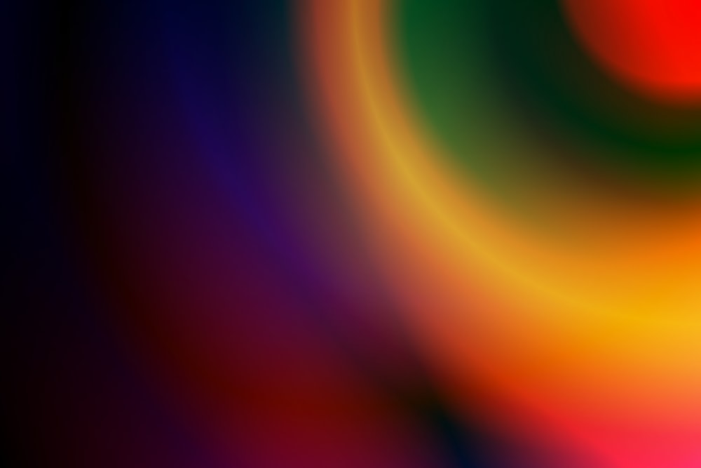 a blurry image of a multicolored background