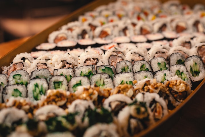 Sushi en casa: Cómo organizar un evento doméstico de sushi