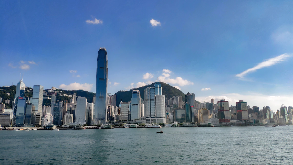 Hong Kong — Une autre lumière
