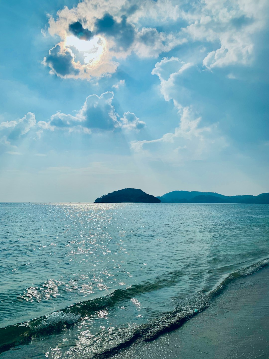 Ocean photo spot Pantai Cenang Pulau Bunting