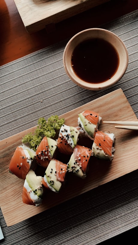 Plateau Sushi Deluxe