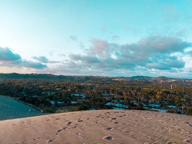 Sigatoka Sand Dunes