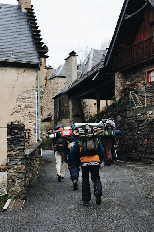 photo of Cier-de-Luchon Town near Lesponne