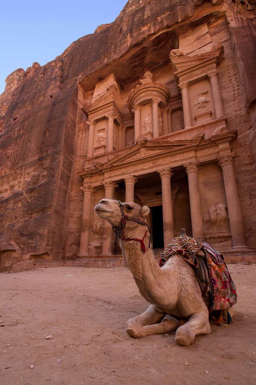 Ancient Petra in Jordan