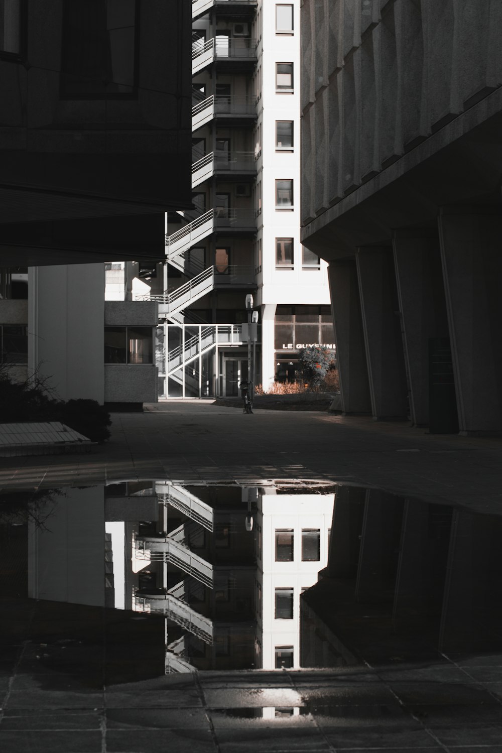 white and brown concrete building