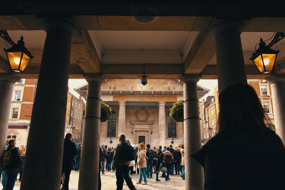 people walking on street during daytime