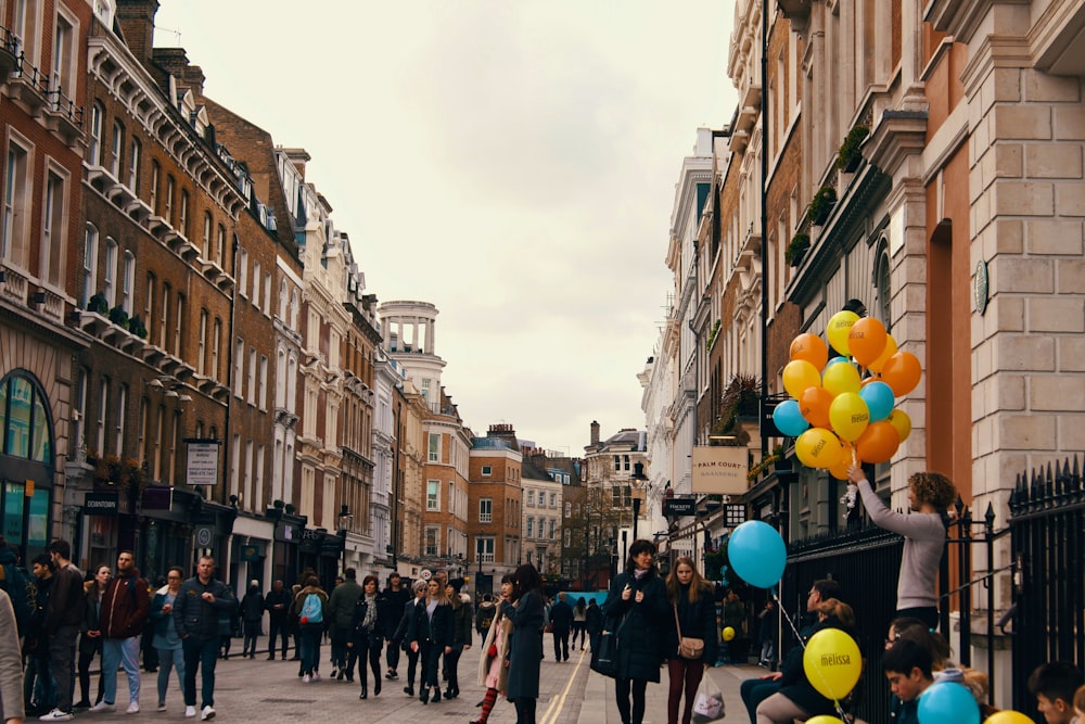 people walking on street during daytime