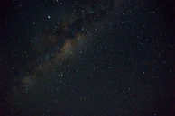 Neil Island’s clear night sky filled with countless stars, perfect for stargazing.