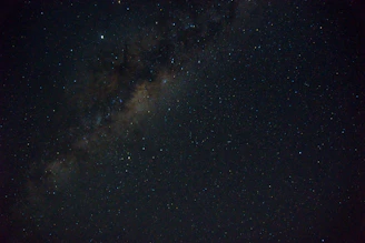 Neil Island’s clear night sky filled with countless stars, perfect for stargazing.