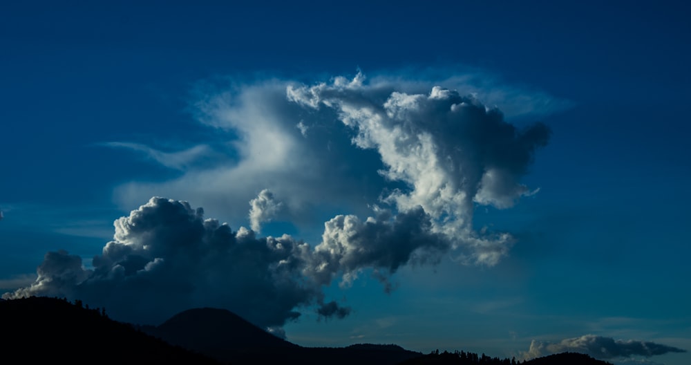 white clouds and blue sky during daytime