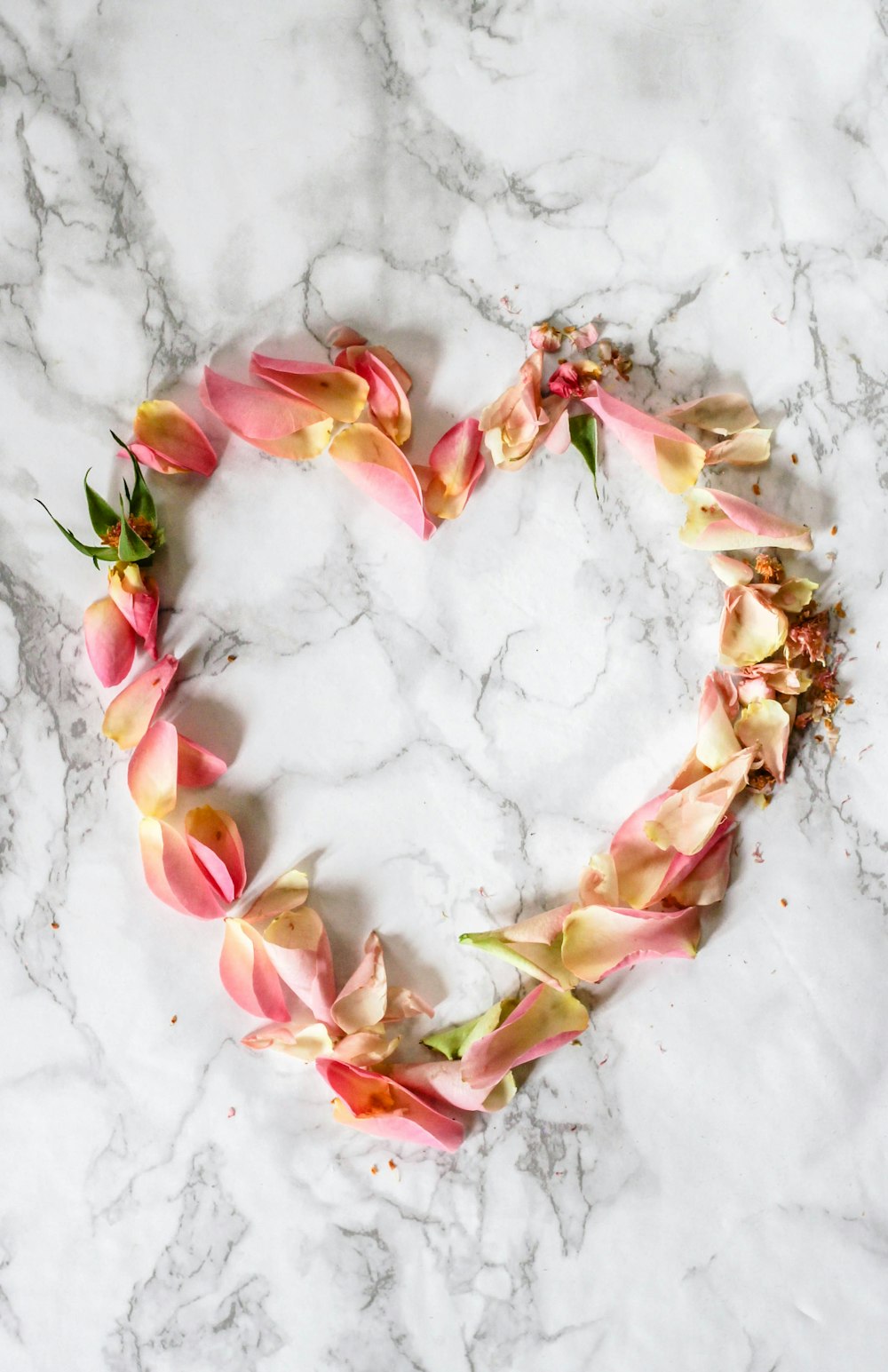 white red and green floral wreath