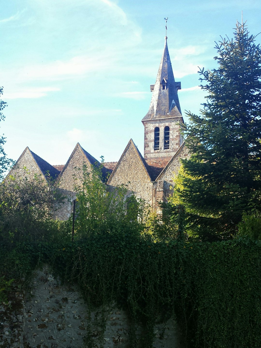 travelers stories about Church in La Madeleine-Bouvet, France