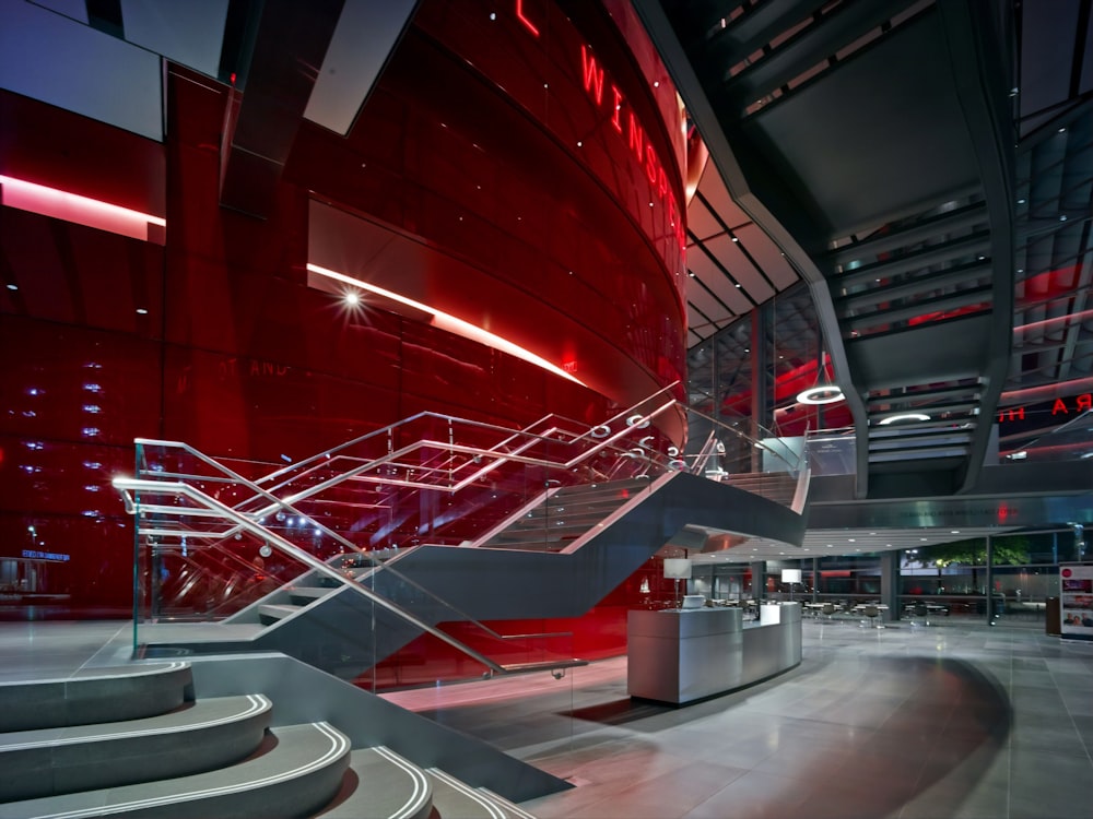 Lobby of the Margot and Bill Winspear Opera House