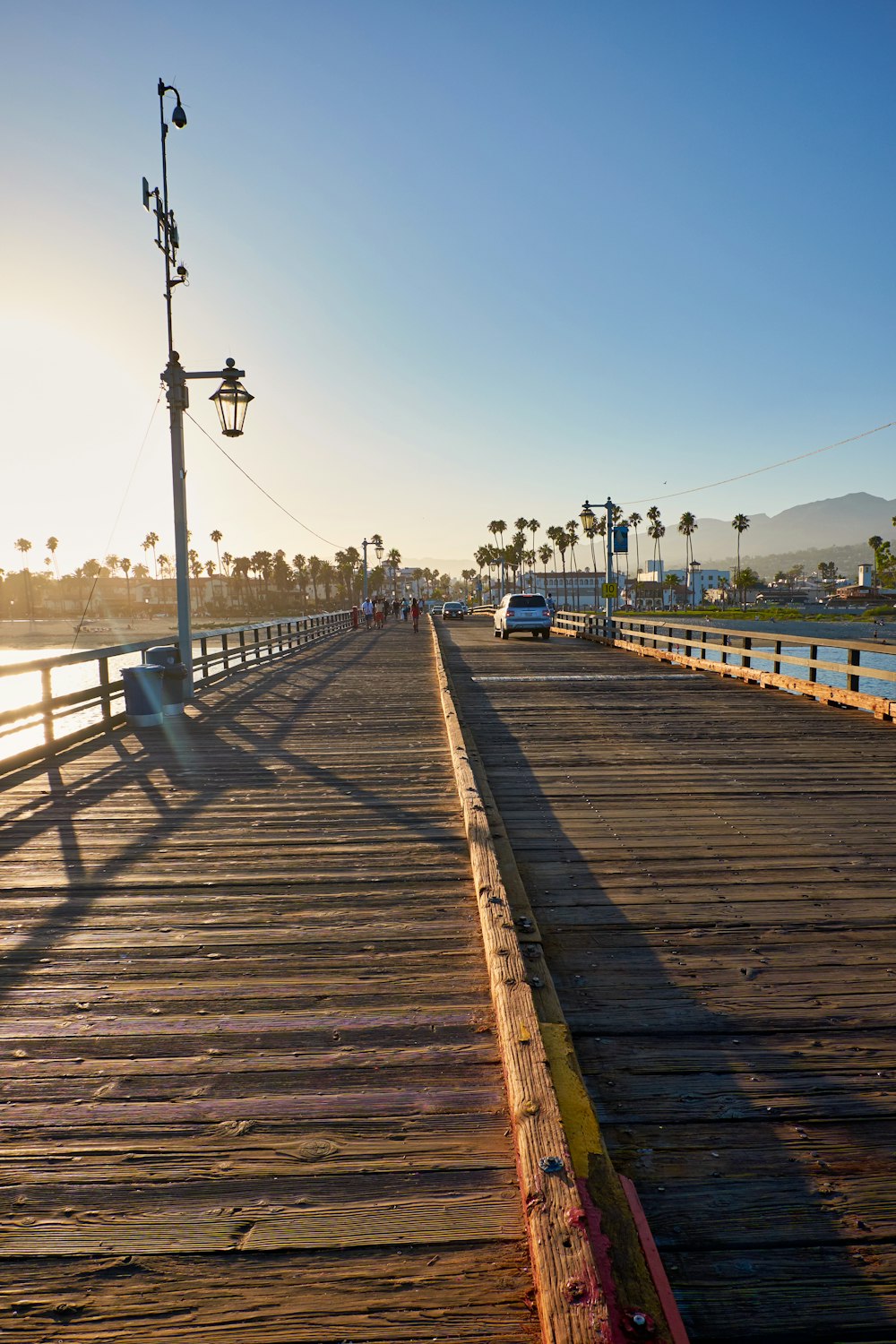 people walking on wooden dock during daytime