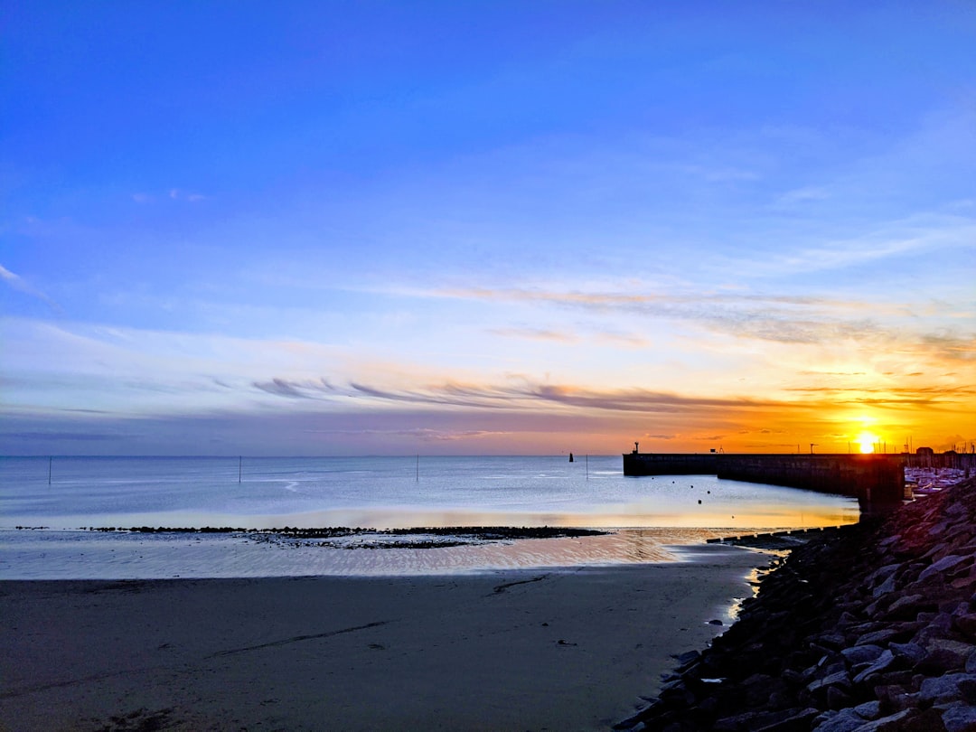 Beach photo spot Granville 14400 Bayeux