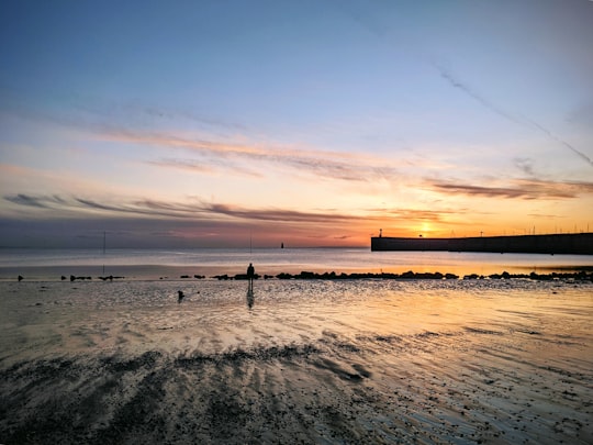 photo of Granville Beach near Mont-Saint-Michel Abbey