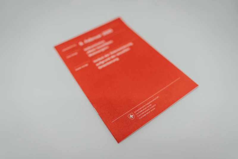 Printed marketing materials
