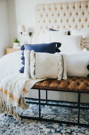 Heavyweight Raw Linen Cushion Cover