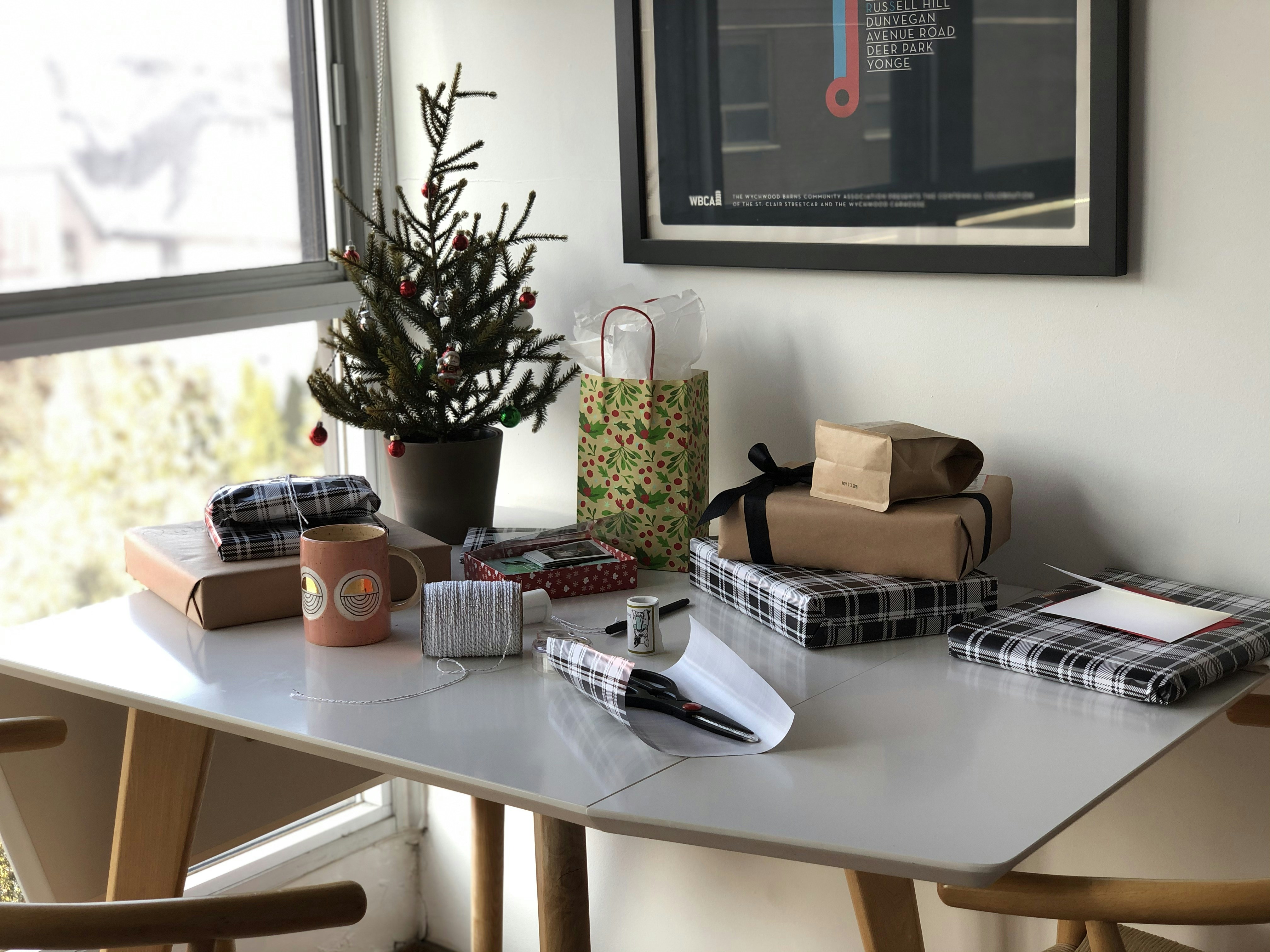 Corporate catering setup