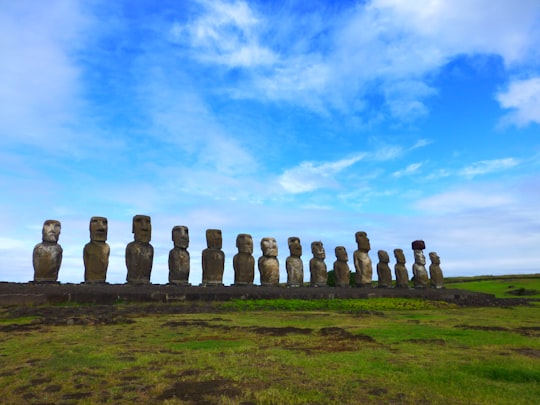 Ahu Tongariki things to do in Easter Island