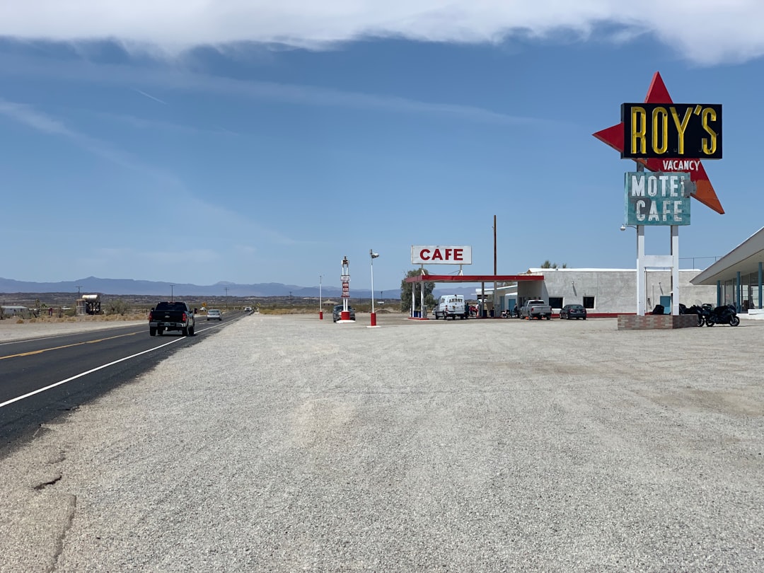 Road trip photo spot Roy's Motel & Cafe Joshua Tree