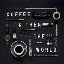 black sunglasses on black leather bag