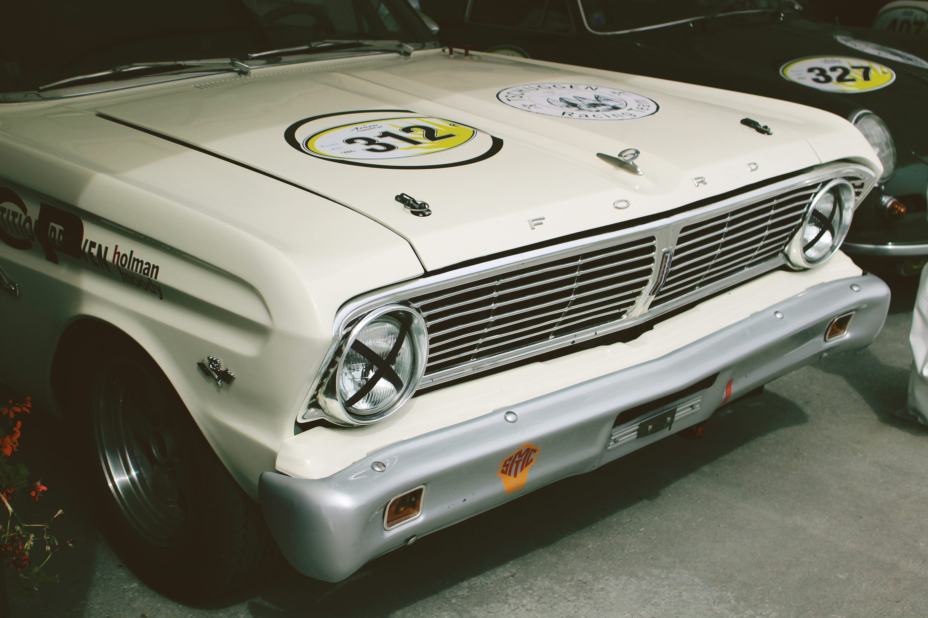 white mercedes benz car on road