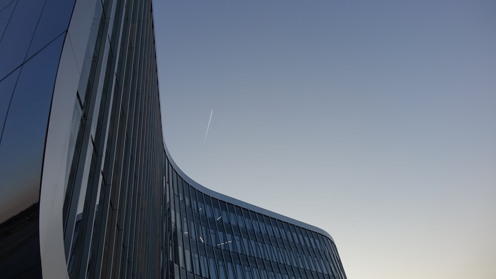 black high rise building under blue sky during daytime