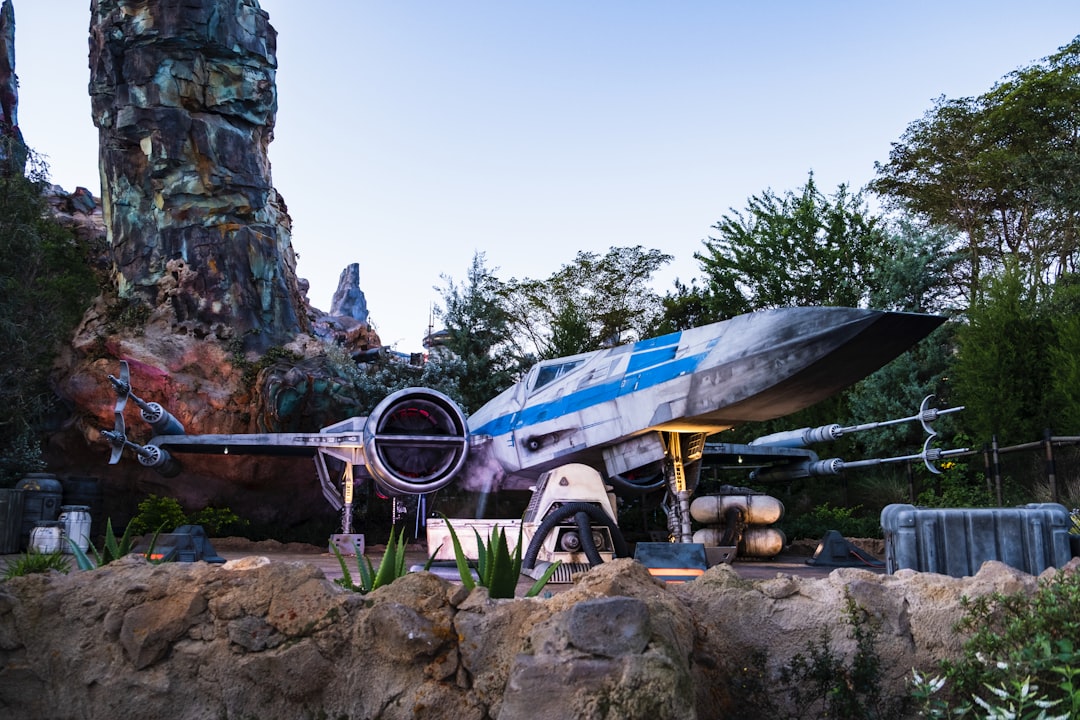 X-Wing from a recent trip to Walt Disney World.