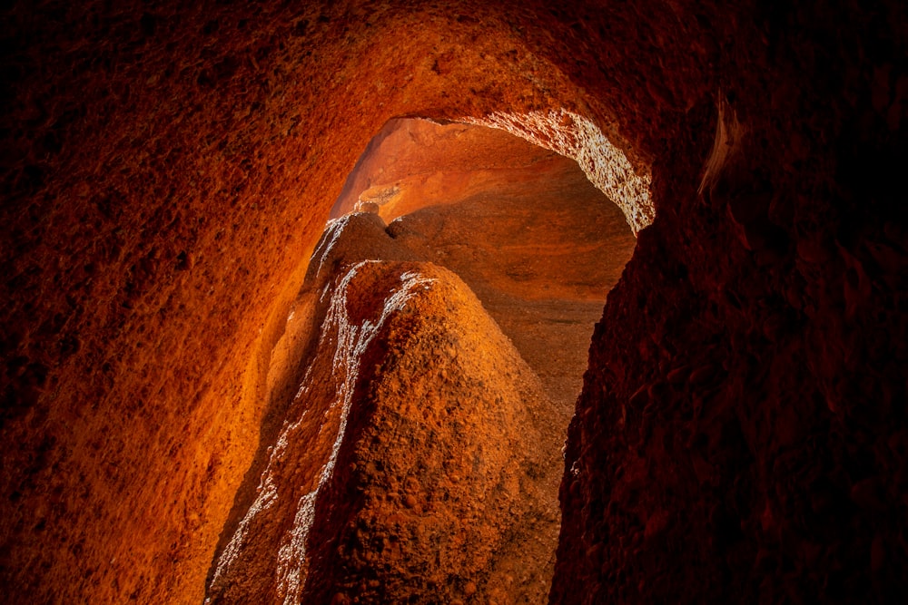 brown rock formation during daytime