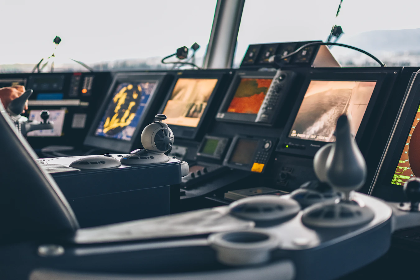 Maritime monitoring and tracking systems