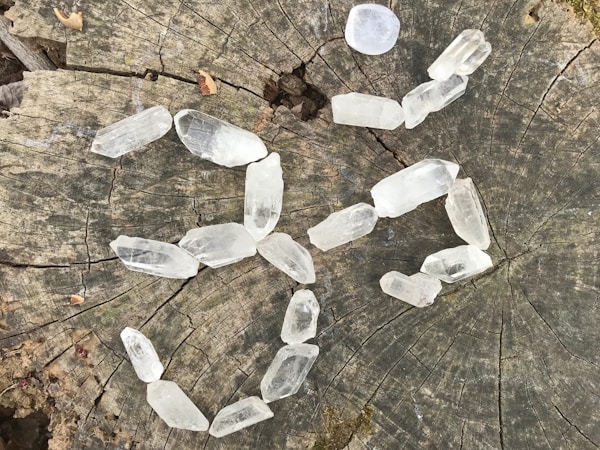 Aura-Treated Quartz Crystal Collection
